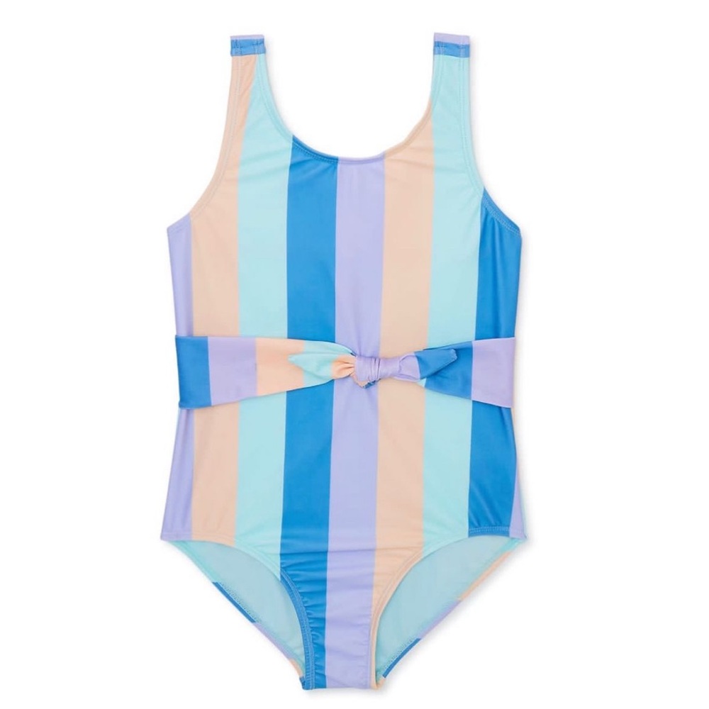 Striped Kids Swimwear
